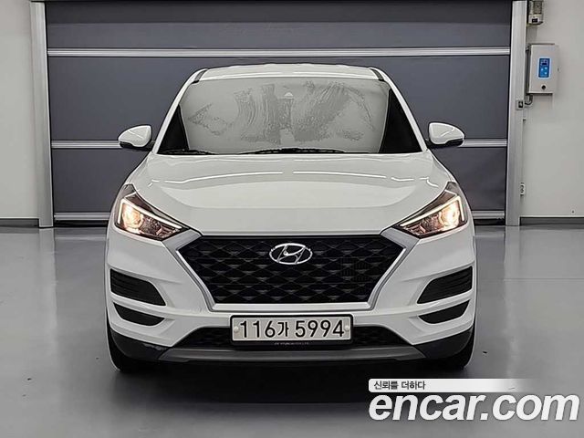 Hyundai Tucson Совершенно новый Diesel 2.0 2WD Smart - фото 1