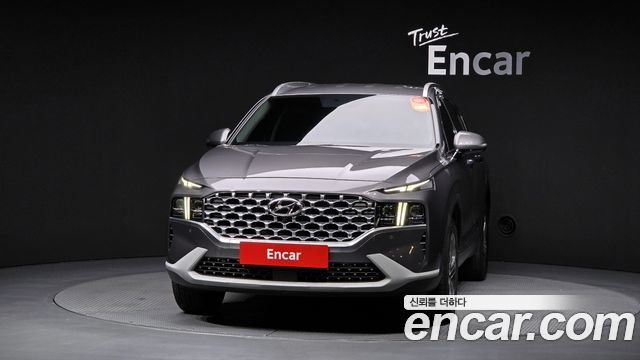 Hyundai Santafe Новый Gasoline 2.5T 2WD Prestige - фото 2