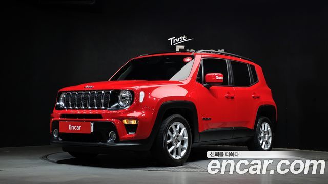 Jeep Renegade 2.4 Longitude - фото 0