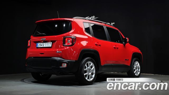 Jeep Renegade 2.4 Longitude - фото 1