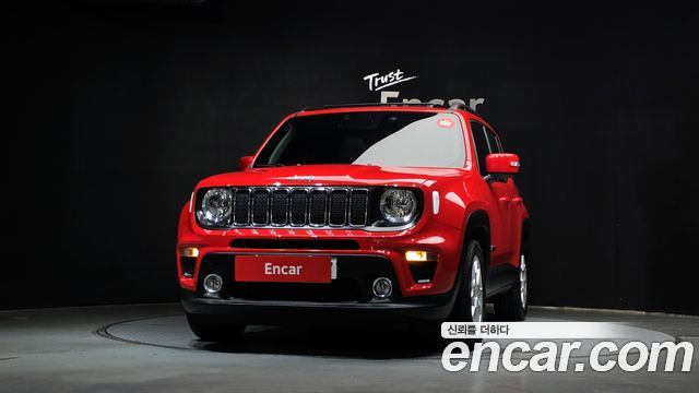 Jeep Renegade 2.4 Longitude - фото 2