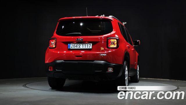 Jeep Renegade 2.4 Longitude - фото 3