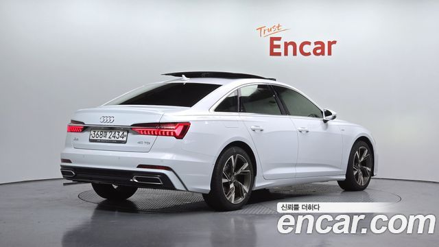 Audi A6 C8 40 TDI Premium - фото 1