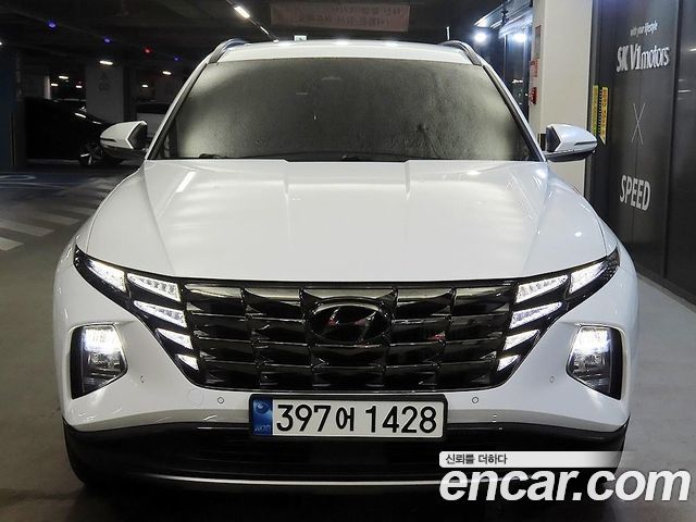 Hyundai Tucson NX4 Gasoline 1.6 Turbo 2WD Inspiration - фото 0