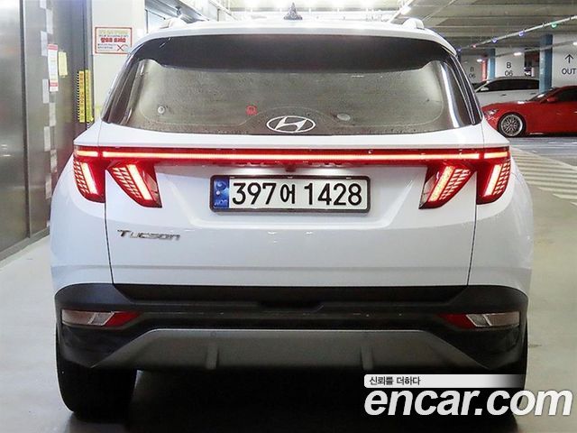 Hyundai Tucson NX4 Gasoline 1.6 Turbo 2WD Inspiration - фото 1
