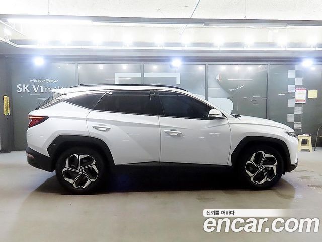 Hyundai Tucson NX4 Gasoline 1.6 Turbo 2WD Inspiration - фото 3