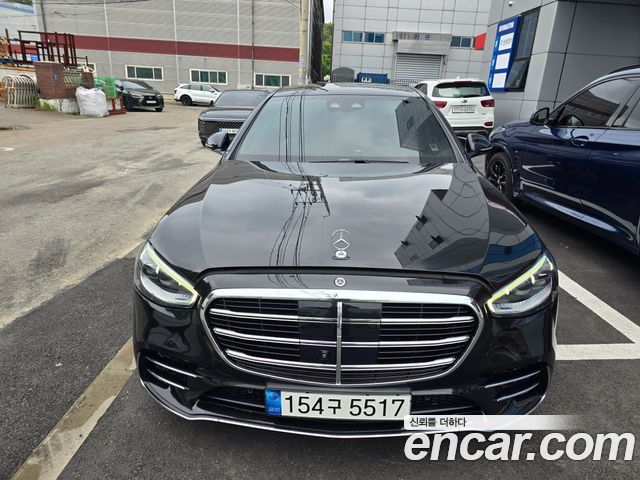 Mercedes-Benz S-Class W223 S400 d 4MATIC - фото 1