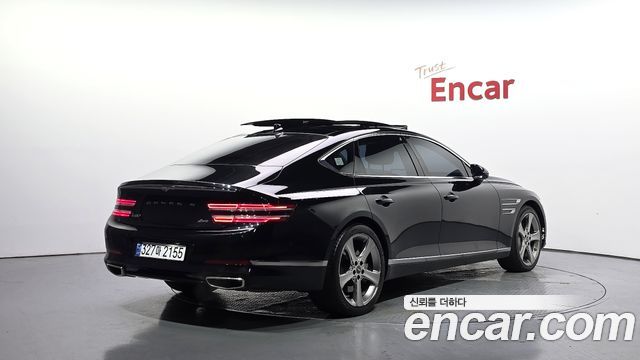Genesis G80 RG3 Gasoline 3.5 Turbo AWD - фото 1