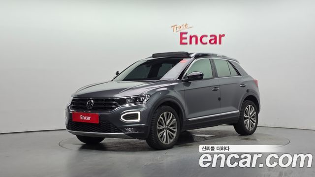 Volkswagen T-Roc 2.0 TDI Prestige - фото 0