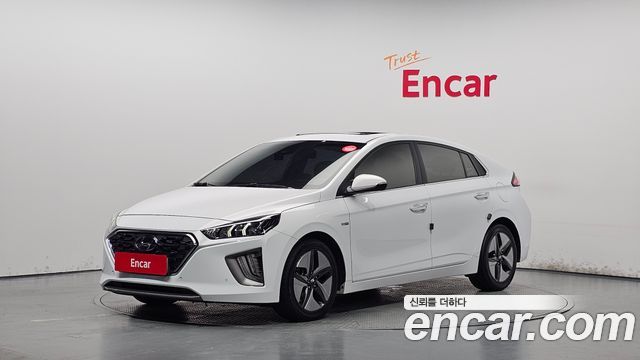 Hyundai Ioniq Новый, гибрид 1.6 HEV N - фото 0