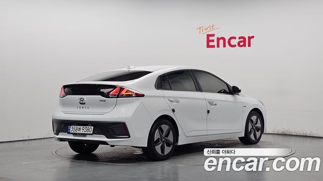 Hyundai Ioniq Новый, гибрид 1.6 HEV N - фото 1