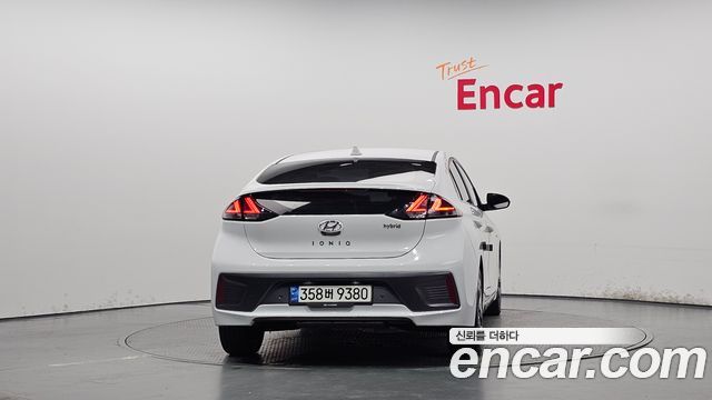 Hyundai Ioniq Новый, гибрид 1.6 HEV N - фото 3