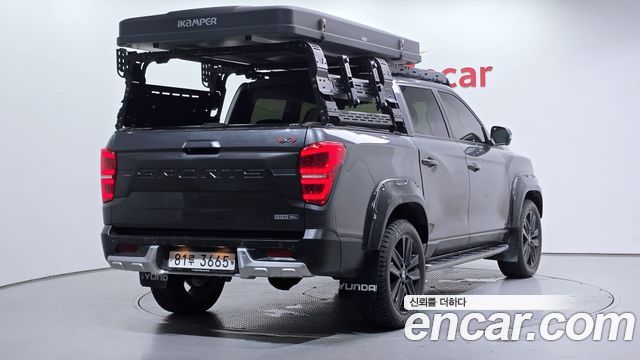 SsangYong Rexton Sports Diesel 2.2 4WD Noblesse - фото 1