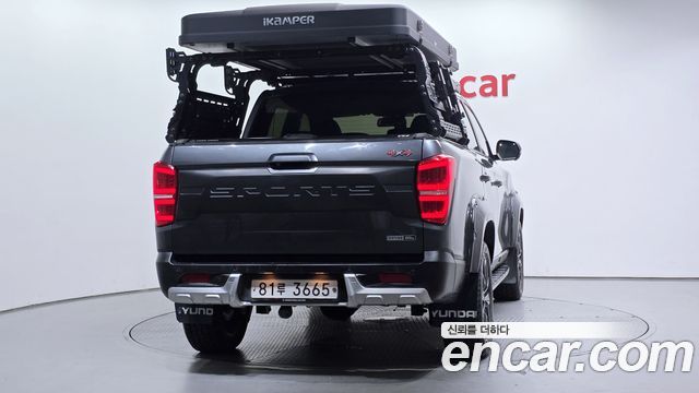 SsangYong Rexton Sports Diesel 2.2 4WD Noblesse - фото 3