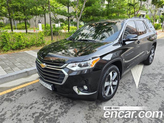 Chevrolet (GM Daewoo) Traverse 3.6 AWD LT Leather Premium - фото 0