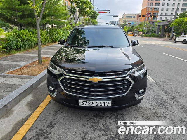 Chevrolet (GM Daewoo) Traverse 3.6 AWD LT Leather Premium - фото 1
