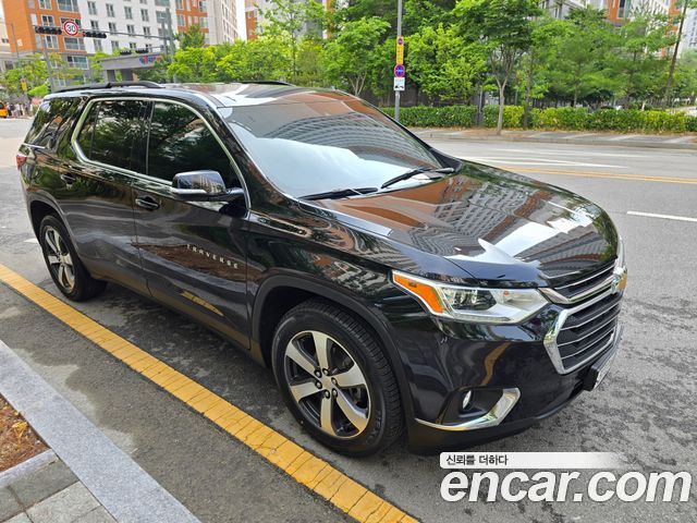 Chevrolet (GM Daewoo) Traverse 3.6 AWD LT Leather Premium - фото 2