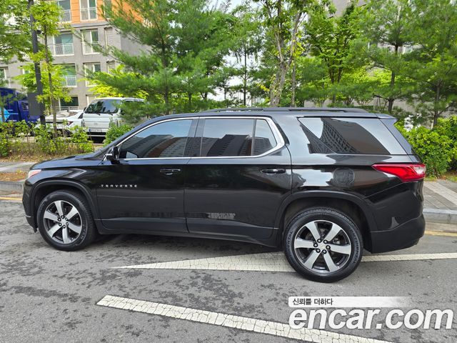 Chevrolet (GM Daewoo) Traverse 3.6 AWD LT Leather Premium - фото 3