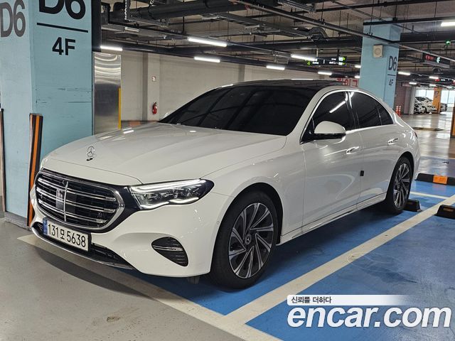 Mercedes-Benz E-Class W214 E300 4MATIC Exclusive - фото 1