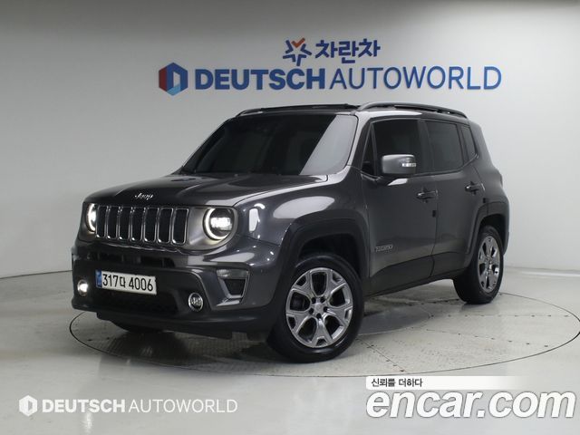 Jeep Renegade 2.4 Limited AWD - фото 0