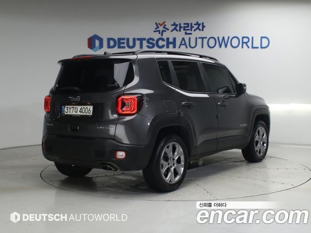 Jeep Renegade 2.4 Limited AWD - фото 1