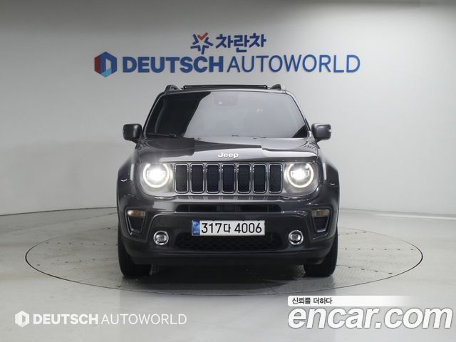 Jeep Renegade 2.4 Limited AWD - фото 2