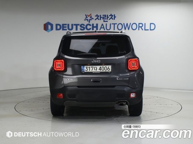 Jeep Renegade 2.4 Limited AWD - фото 3