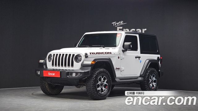 Jeep Wrangler JL 2.0 Rubicon 2Door - фото 0