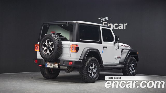 Jeep Wrangler JL 2.0 Rubicon 2Door - фото 1