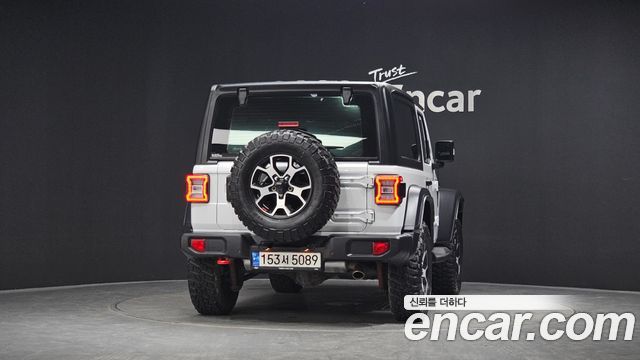 Jeep Wrangler JL 2.0 Rubicon 2Door - фото 3
