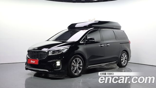 Kia Carnival Новый Gasoline 9-Seater Hi-Limousine Noblesse Special - фото 0