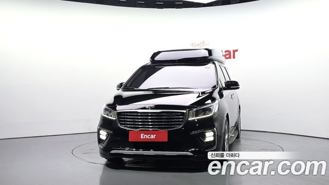 Kia Carnival Новый Gasoline 9-Seater Hi-Limousine Noblesse Special - фото 2