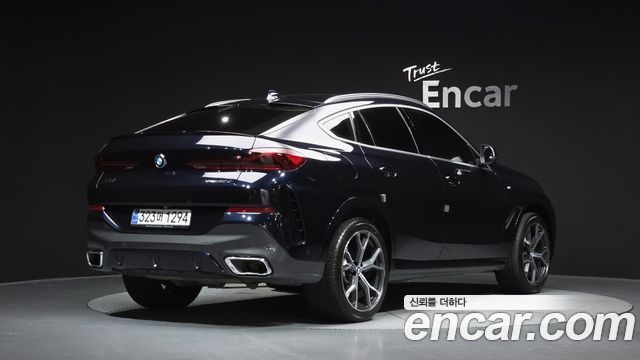BMW X6 G06 xDrive30d M Sport - фото 1