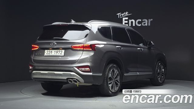 Hyundai Santafe TM Diesel 2.2 2WD Prestige - фото 1