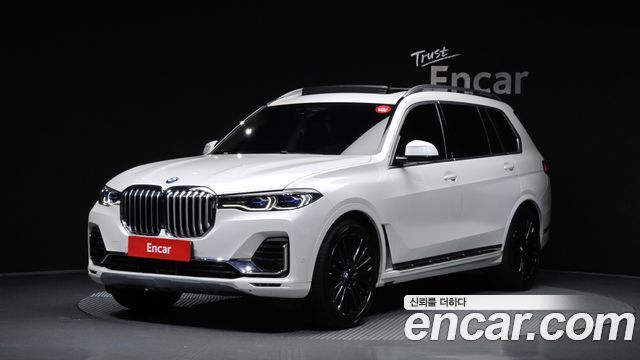 BMW X7 G07 xDrive 30d Design Pure Excellent 6-Seater - фото 0