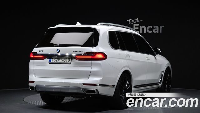 BMW X7 G07 xDrive 30d Design Pure Excellent 6-Seater - фото 1