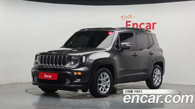 Jeep Renegade 2.4 Limited - фото 0