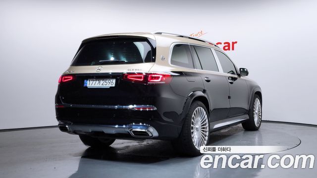 Mercedes-Benz GLS-Class X167 Maybach GLS600 4MATIC Manufakur - фото 1