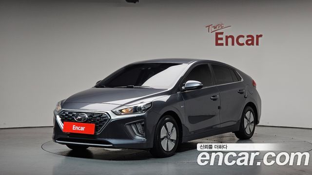 Hyundai Ioniq Новый, гибрид 1.6 HEV I - фото 0