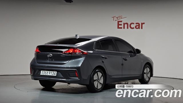 Hyundai Ioniq Новый, гибрид 1.6 HEV I - фото 1