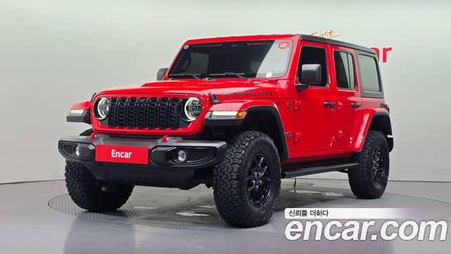 Jeep Wrangler JL 2.0 Rubicon 4Door - фото 0