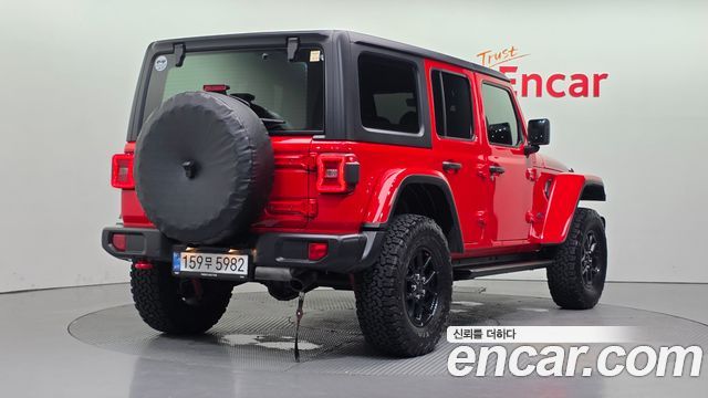 Jeep Wrangler JL 2.0 Rubicon 4Door - фото 1