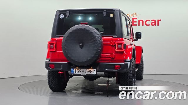Jeep Wrangler JL 2.0 Rubicon 4Door - фото 3