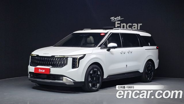 Kia Carnival Новый 4-го поколения HEV 9seater Signature - фото 0