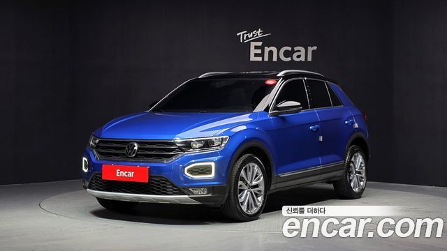 Volkswagen T-Roc 2.0 TDI Prestige - фото 0