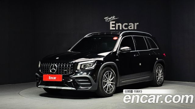 Mercedes-Benz GLB-Class X247 AMG GLB35 4MATIC - фото 0