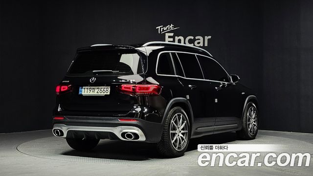 Mercedes-Benz GLB-Class X247 AMG GLB35 4MATIC - фото 1
