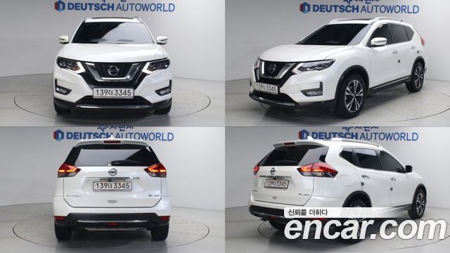 Nissan X-Trail 2.5 4WD - фото 0