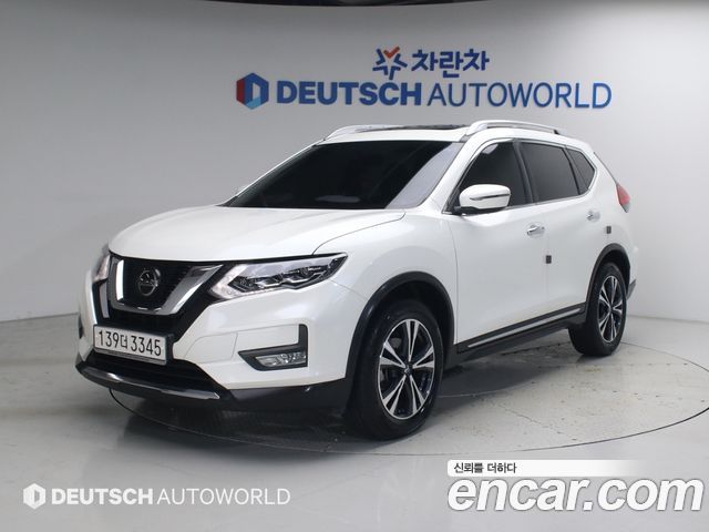 Nissan X-Trail 2.5 4WD - фото 2