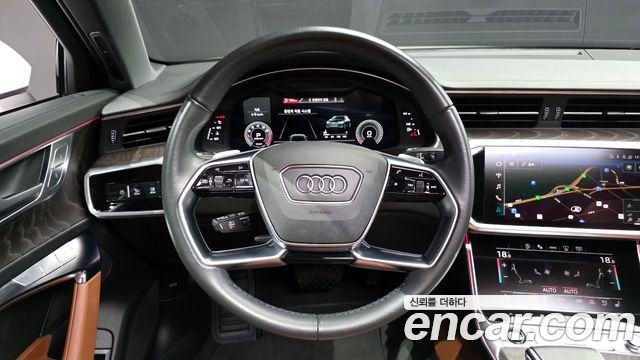 Audi A6 C8 45 TFSI Quattro Premium - фото 4